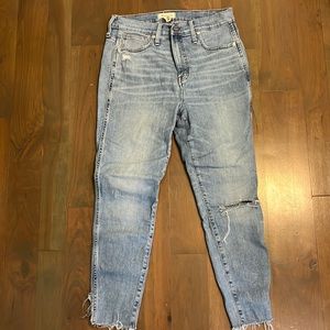 Madewell Skinny Jeans